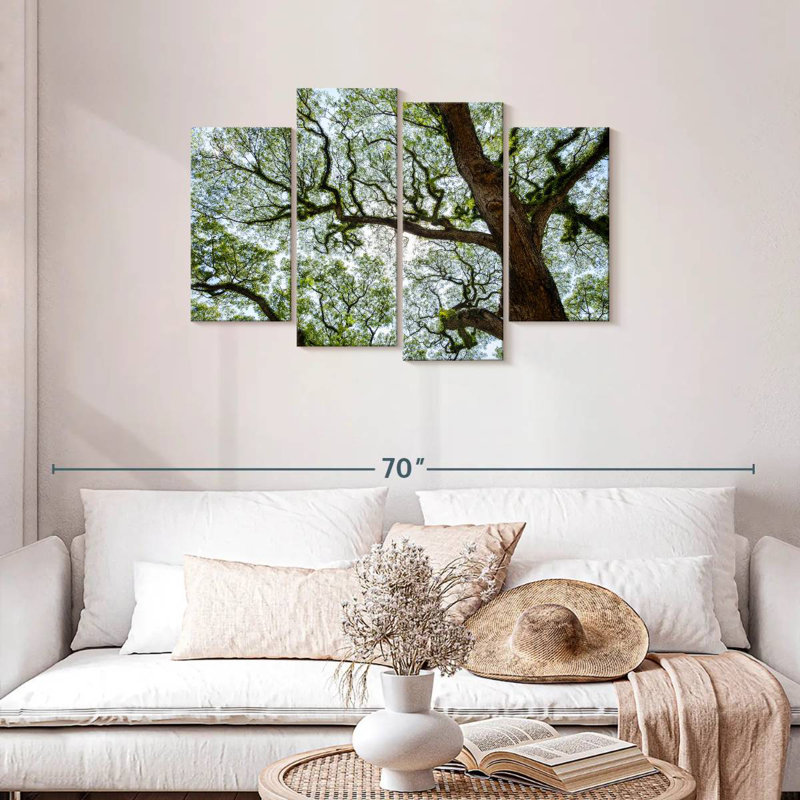 Harnek Rustic Tree, 27" H x 43" W