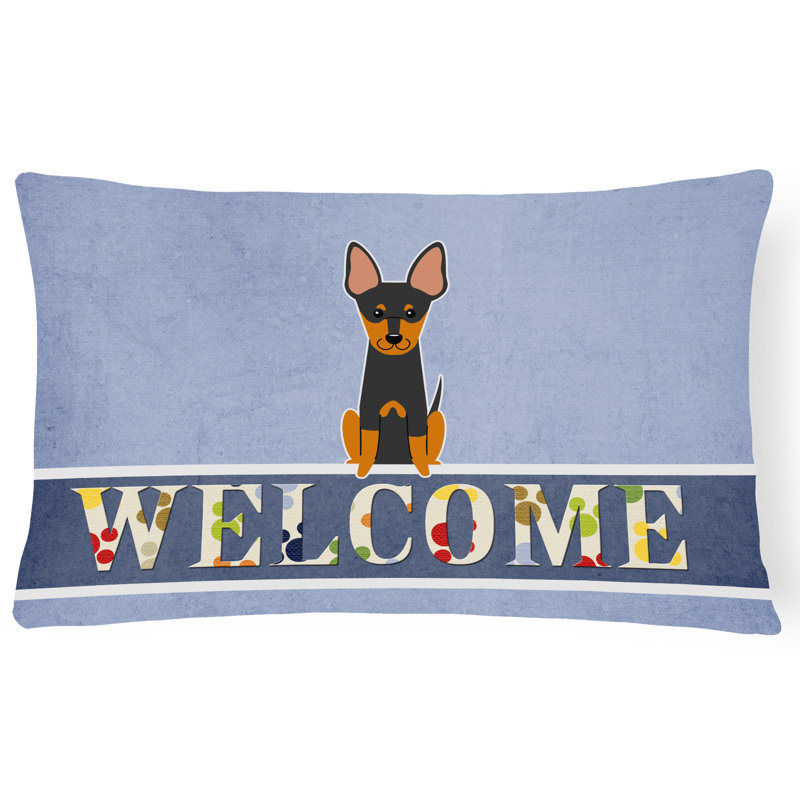  Coussin lombaire English Toy Terrier