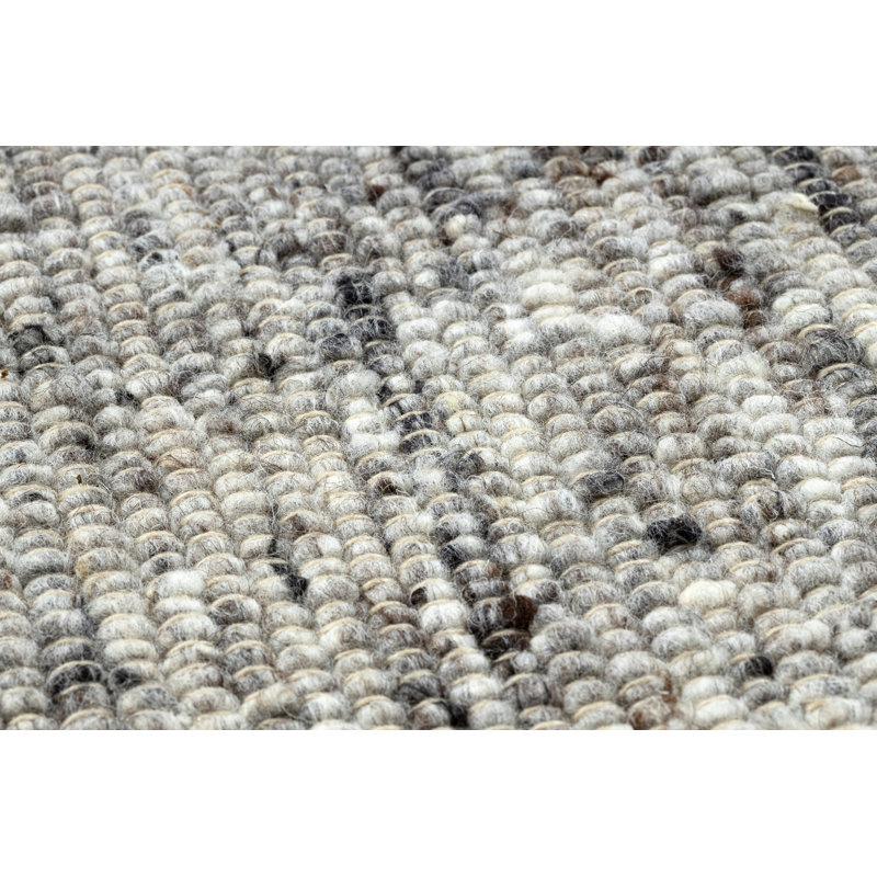 Odoarda Wool Area Rug, Rectangular 160 x 220cm