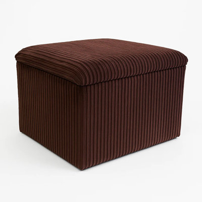 50cm Wide Tufted Footstool Ottoman