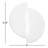 Tenny Ceramic LED Flush Mounted Sconce-33431124