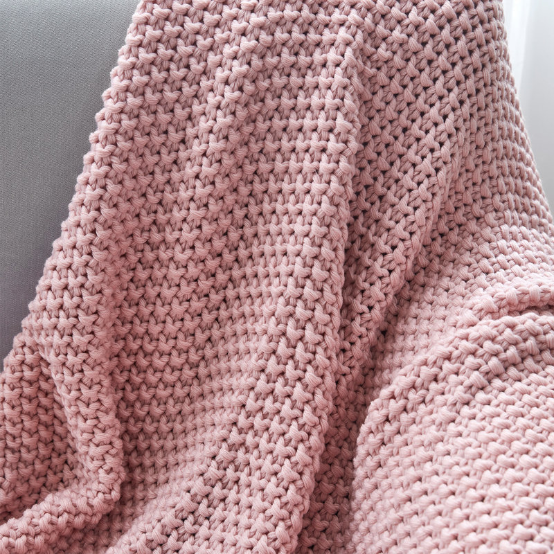  Très grand jeté Cozy Potato Waffled, Rose
