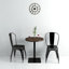 Vowell Round Metal Base Dining Table-1738785726-1738785715