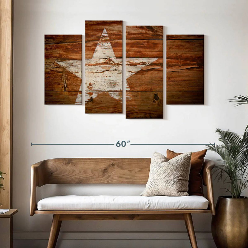 Lelar Wooden Star