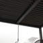 Cadre et persiennes en aluminium 10 x 19 pi Pergola Louver
