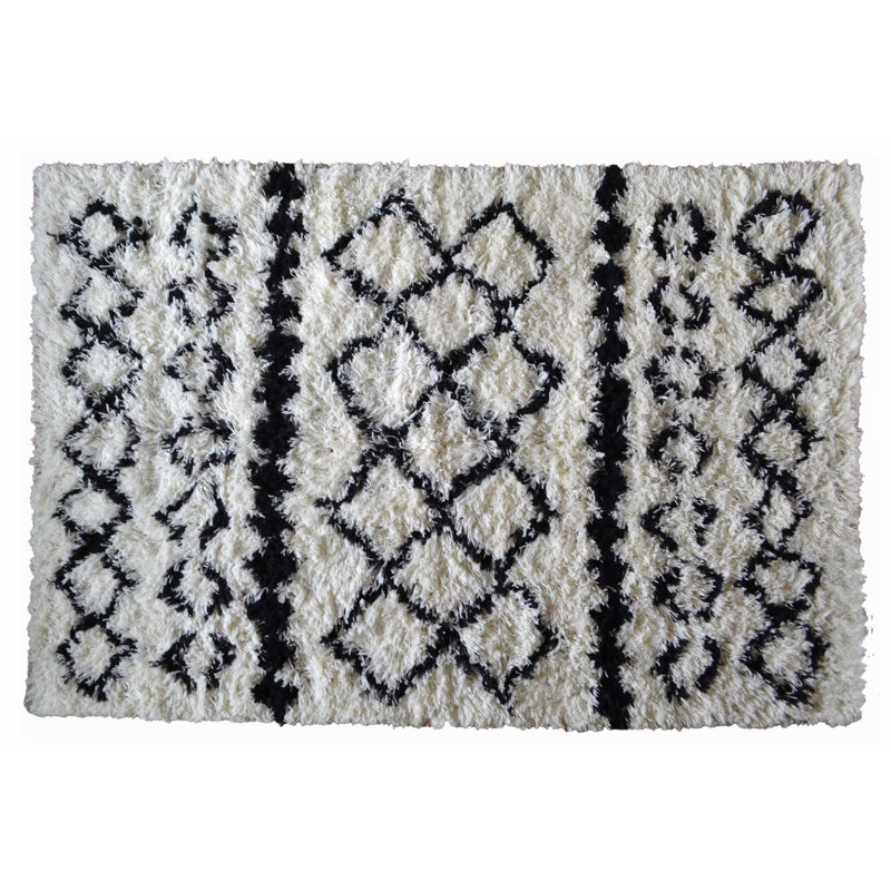 Moyne Geometric Hand Woven 140cm X 200cm Area Rug