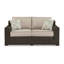 Gwennoline 71'' Wide Straight Loveseat with Cushions