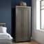 2 Door Manufactured Wood Wardrobe