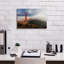  «Evening Fog At The Golden Gate Bridge» par Martin Podt, art mural sur toile, 18 po x 12 po