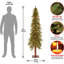 Arbre de Noël en cèdre artificiel-707855687-763852739