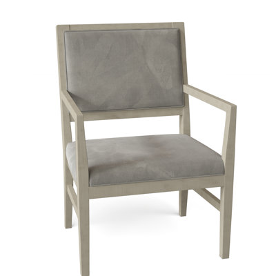 Potter 19'' H Upholstered Beech Armchair