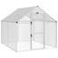 Cage à oiseaux soudée 71,46 x 87,01 x 68,31 po vidaXL-129917525-129917526
