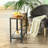 Adah Side Table with Storage