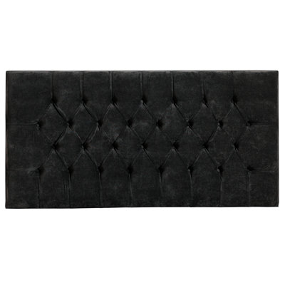 Nicolette Upholstered Velvet Headboard
