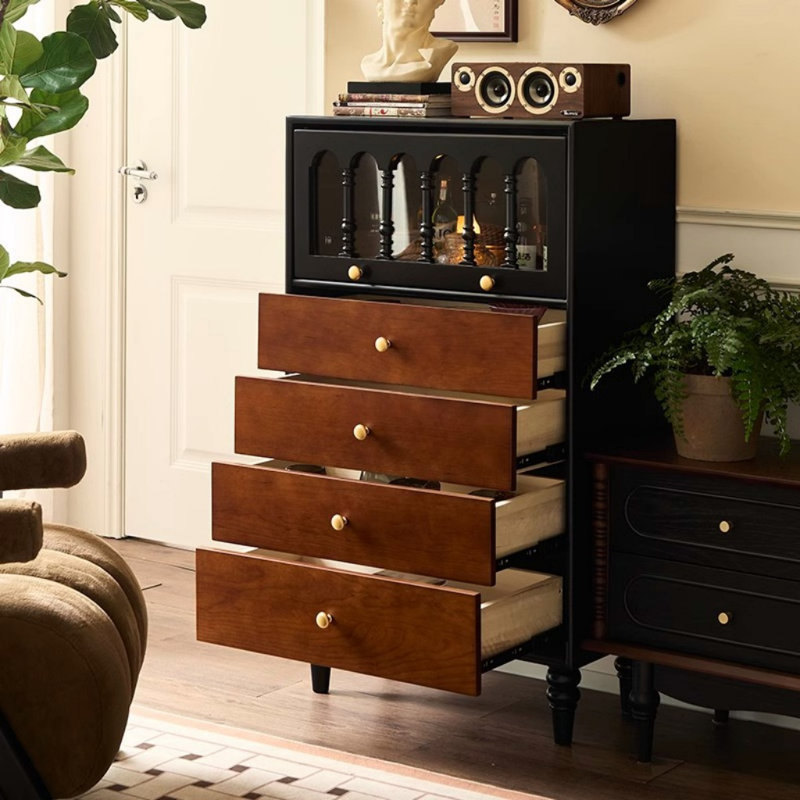 Commode rétro