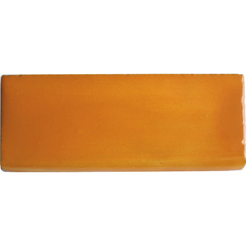 2" x 6" 9pcs TalaMex Bullnose, Green
