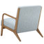 Fauteuil d'appoint de style Mid-Century Novak-88881714-49673913