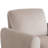 Nerene 35.3" Upholstered Soft Modern Round Arm Accent Chair in Velvet-1535351158