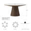 Table de salle à manger Astraea