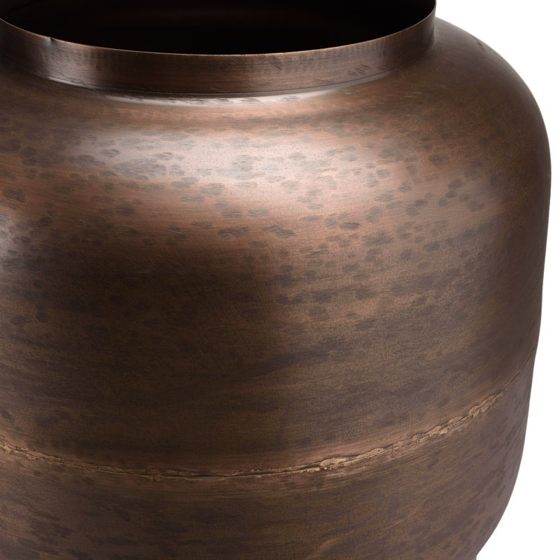 Andriana Metal Floor Vase