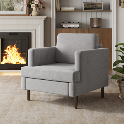 Mid-Century Single Accent Chairs Armchair