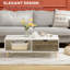 Four Leg Coffee Table with Storage