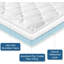 Tapis de protection grand matelassé imperméable matelassé pour grand lit