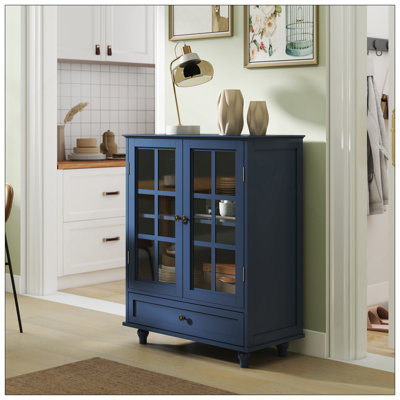 Buffet Minimalist Blue