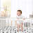 Rustic Patch Fitted Crib Sheet