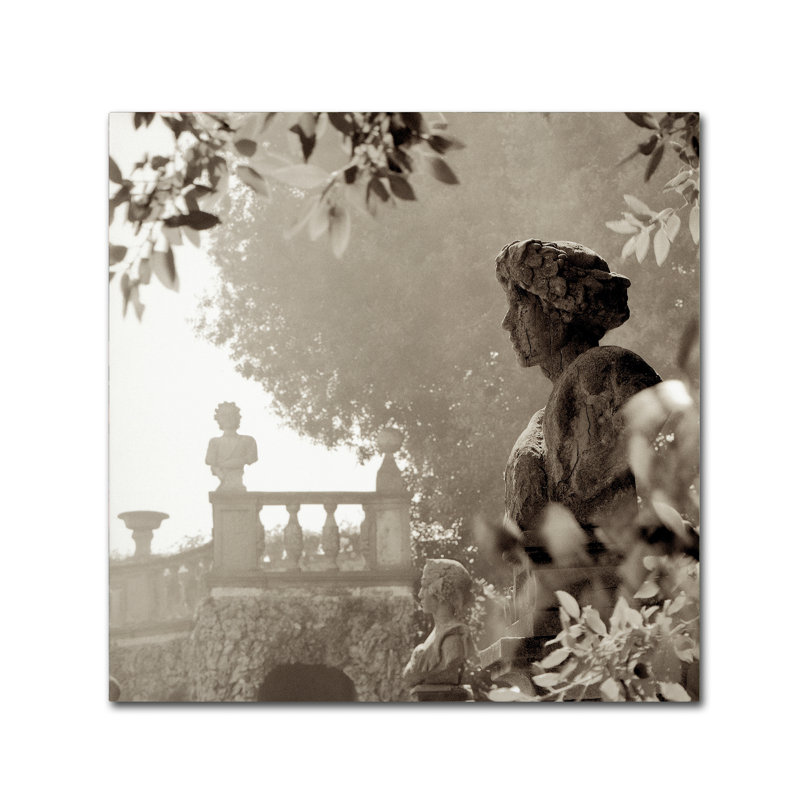 Alan Blaustein, «Tuscany VIII», reproduction de photo sur toile tendue, H 14 po x l 14 po x P 2 po
