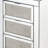 18'' W Nightstand