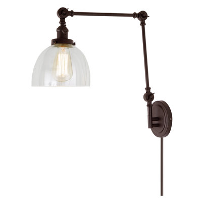 Martucci Plug-in Swing Arm Sconce