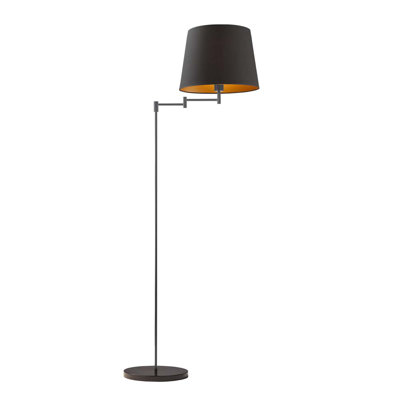 Eade 165 H cm Swing Arm Floor Lamp