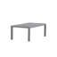 Eurijah Rectangular Metal Outdoor Coffee Table , 110cm cm W 70cm cm D