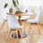 Jonaton 19'' H Faux Leather Upholstered Side Chair