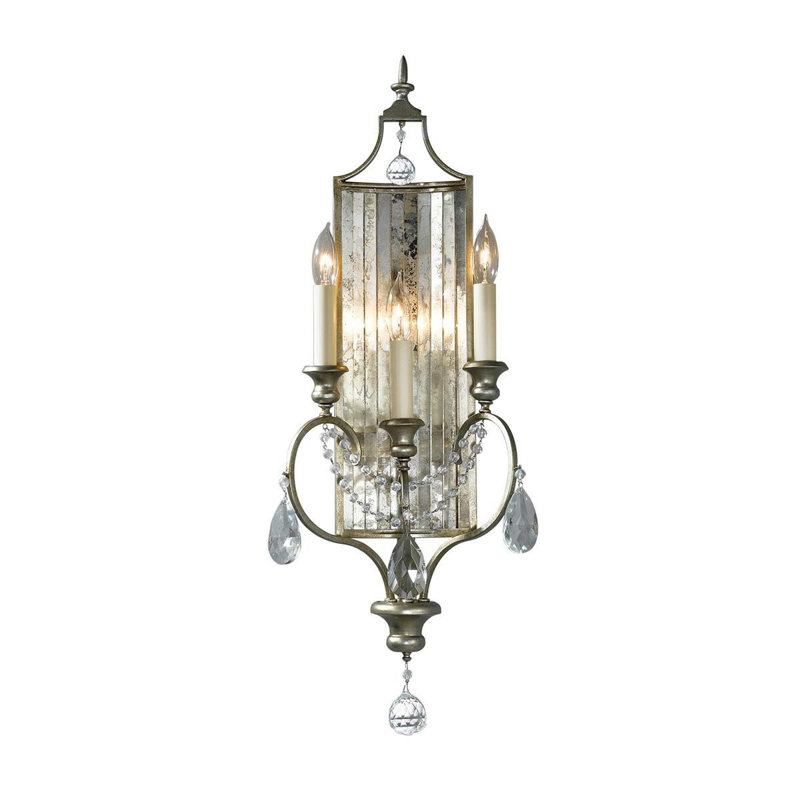 Avenida Candle Wall Light