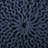 Bordeaux  Knitted Cotton Round Pouf