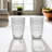 Isabeau 13oz. Handmade Crystal Drinking Glass Set