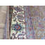 Tapis brun en laine noué à la main de conception unique 8 pi 4 po x 10 pi 3 po Fonville