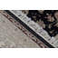 Hand-Knotted High-Quality Black and Taupe Area Rug