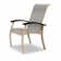 Chaise de patio Askar