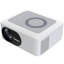 Projecteur de cinéma maison portatif 120 po Impecca, 80 lumens ANSI, 720P + USB-C vers USB et ensemble d'accessoires