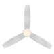 Atlantis 52'' 3 Blade Ceiling Fan with LED Light Kit