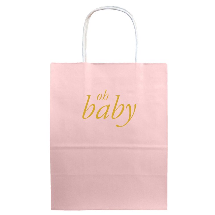 Pink Gift Bags: 12 Pack Small Gift Bags with Handle. Great for Gifts,  Wedding, Birthday, Shower, Love, Holiday, Party Favor, Treat, Goodie &  Special Occasions - Walmart.com