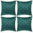 HV_Set Of 4 Throw Velvet Self Cross Cushion Covers-2275331-2275341