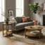 Timber Mid-Century 2 Piece Living Room Table Set