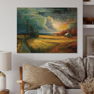 " Picturesque Fields II "