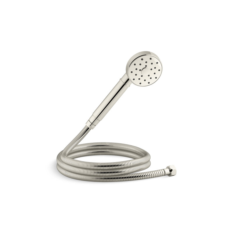 Single-Function Handshower with Hose (1.75 GPM), Polished Nickel