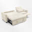 Canapé convertible 81,9 po avec fauteuil inclinable-1313115984