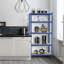 90 cm W Steel Shelving Unit-1900465643-2046853934